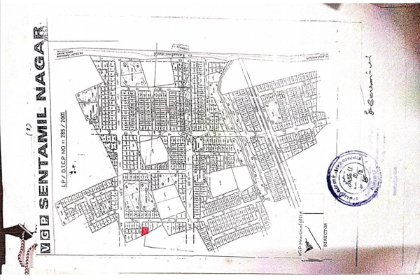 Plot for Sale in VGP Senthamil Nagar 