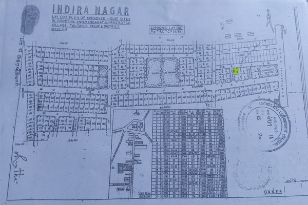 Plot for Sale @ Indira Nagar