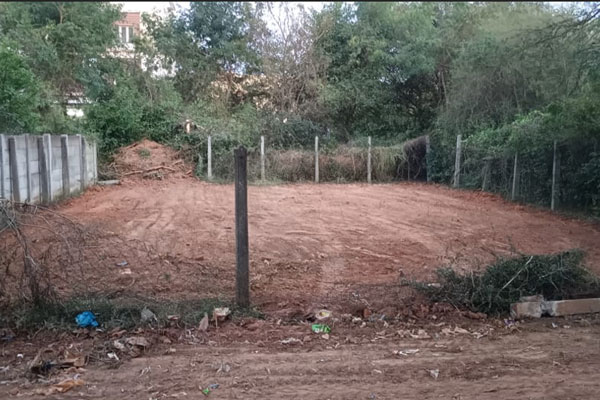 Nancy Nagar - Plot for sale near Bharat College