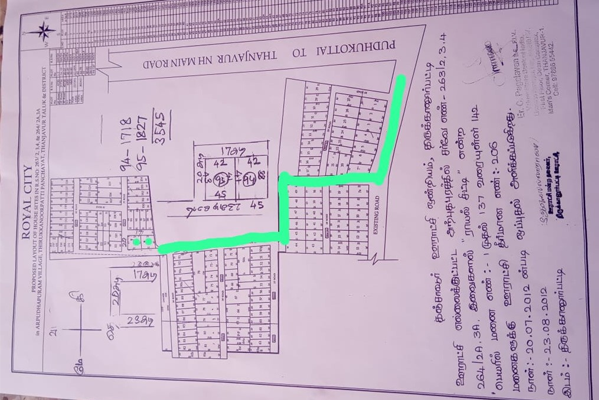 Plot No: 94 & 95 for Sale in Royal City
