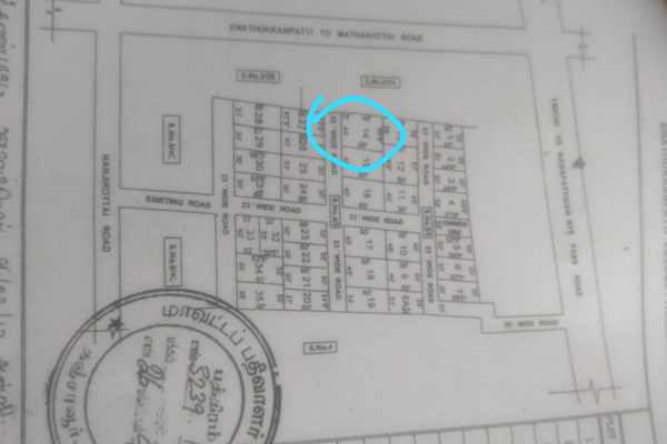 Plot for Sale in Royal Avenue
