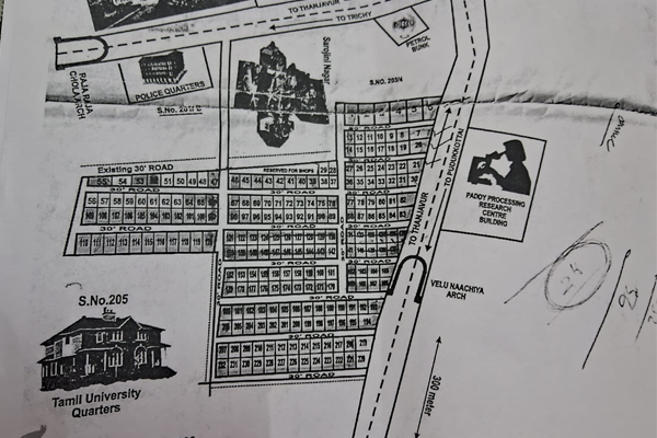 Plot No:48 & 49 for Sale @ Thanjavur Airport