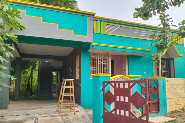 House for sale - located near Nagapattinam bypass.
