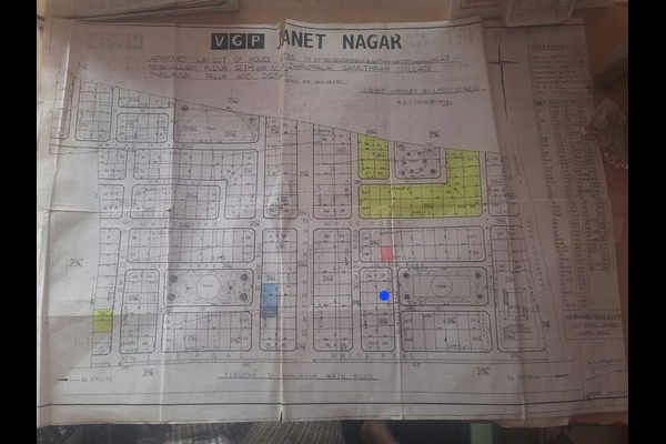 Plot for Sale in VGP Janet Nagar