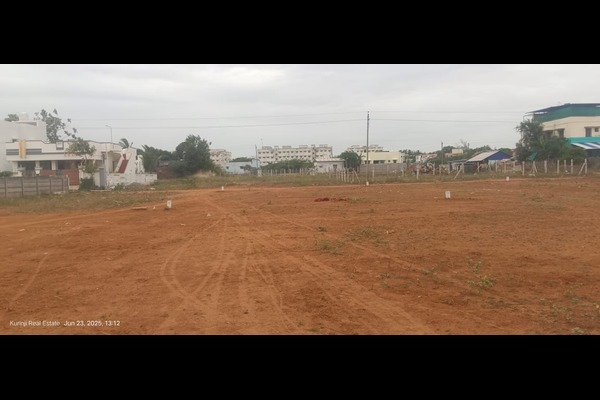 4 Plots for Sale in Muthammal Nagar