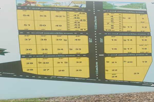 Plot for Sale in Ponnusamy Nagar