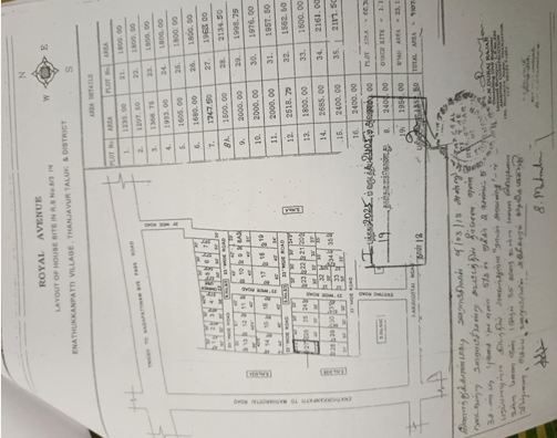 Plot No:27 for Sale @ Royal Avenue