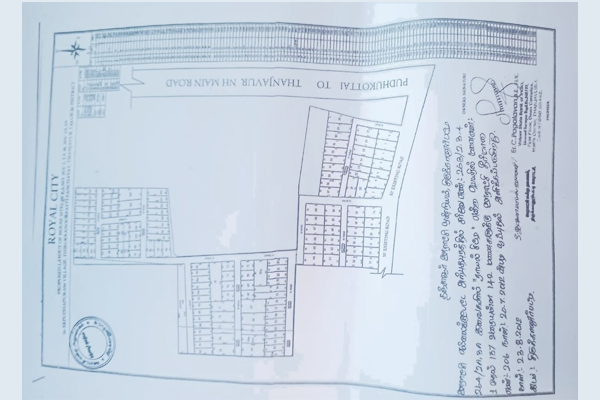 Plot No: 22 & 23 for Sale @ Near Thirukanurpatti