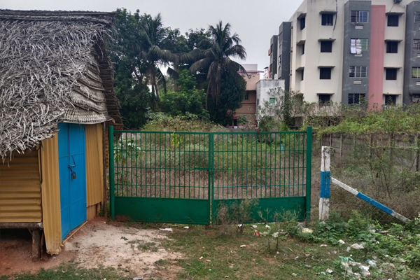 Residential Site with Borewell